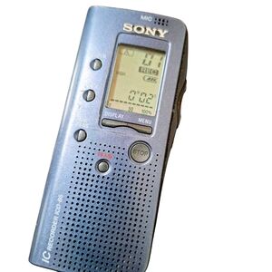Sony IC Digital Voice Recorder ICD-B5 AAA Battery Powered